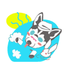 Lovely husky's daily life（個別スタンプ：13）