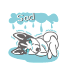 Lovely husky's daily life（個別スタンプ：17）