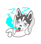 Lovely husky's daily life（個別スタンプ：20）