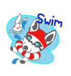 Lovely husky's daily life（個別スタンプ：25）
