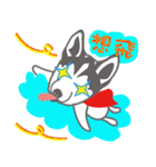 Lovely husky's daily life（個別スタンプ：28）