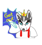 Lovely husky's daily life（個別スタンプ：29）