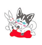 Lovely husky's daily life（個別スタンプ：30）