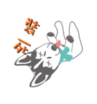 Lovely husky's daily life（個別スタンプ：36）