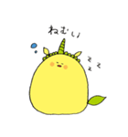 もろこし妖精ゆにこーん（個別スタンプ：5）