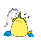 もろこし妖精ゆにこーん（個別スタンプ：7）