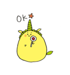 もろこし妖精ゆにこーん（個別スタンプ：9）