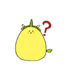 もろこし妖精ゆにこーん（個別スタンプ：11）