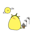 もろこし妖精ゆにこーん（個別スタンプ：32）