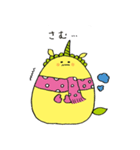もろこし妖精ゆにこーん（個別スタンプ：34）