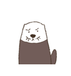 Otter For You（個別スタンプ：7）