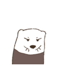 Otter For You（個別スタンプ：14）