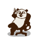 Panda of the Darkness（個別スタンプ：2）