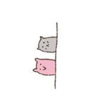 Rabbita and Mermeaw（個別スタンプ：12）