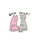 Rabbita and Mermeaw（個別スタンプ：32）