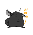 チンチラの小明神（個別スタンプ：6）