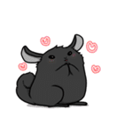 チンチラの小明神（個別スタンプ：21）