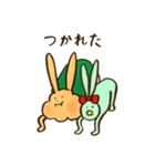 うさぎの4姉妹2（個別スタンプ：11）