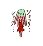 うさぎの4姉妹2（個別スタンプ：24）