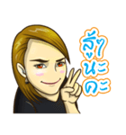 Ying Nicha（個別スタンプ：1）