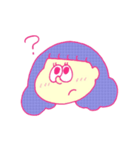 ぽぴ☆がーる（個別スタンプ：7）