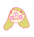 ぽぴ☆がーる（個別スタンプ：9）
