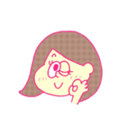 ぽぴ☆がーる（個別スタンプ：10）