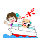 やまガールあきちゃんとふとちゃん1（個別スタンプ：18）