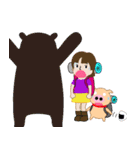 やまガールあきちゃんとふとちゃん2（個別スタンプ：10）