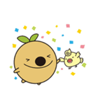 リーフィーとトリッピーです！（個別スタンプ：19）
