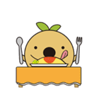 リーフィーとトリッピーです！（個別スタンプ：21）