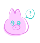 これは豚（個別スタンプ：1）
