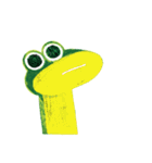 6-9 / Little Prince Frog-Finn 2（個別スタンプ：9）