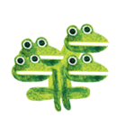 6-9 / Little Prince Frog-Finn 2（個別スタンプ：13）