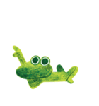 6-9 / Little Prince Frog-Finn 2（個別スタンプ：16）