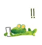 6-9 / Little Prince Frog-Finn 2（個別スタンプ：40）