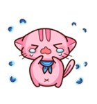 ぴんくねこ ゆーにゃんにゃん（個別スタンプ：10）