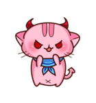 ぴんくねこ ゆーにゃんにゃん（個別スタンプ：12）