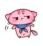 ぴんくねこ ゆーにゃんにゃん（個別スタンプ：15）
