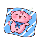 ぴんくねこ ゆーにゃんにゃん（個別スタンプ：23）
