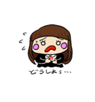 元気な鈴木ちゃん（個別スタンプ：12）