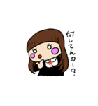 元気な鈴木ちゃん（個別スタンプ：13）