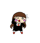 元気な鈴木ちゃん（個別スタンプ：16）