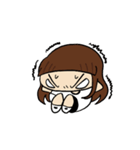 元気な鈴木ちゃん（個別スタンプ：23）