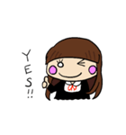 元気な鈴木ちゃん（個別スタンプ：26）