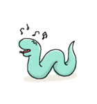 stupid snake MUMU（個別スタンプ：1）