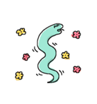 stupid snake MUMU（個別スタンプ：3）