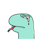 stupid snake MUMU（個別スタンプ：5）