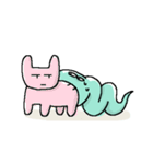 stupid snake MUMU（個別スタンプ：7）