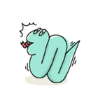 stupid snake MUMU（個別スタンプ：8）